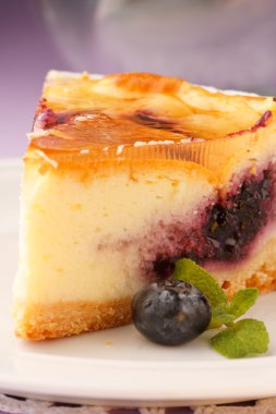 lezzetli peynirli kek