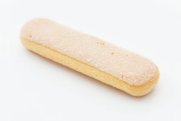 Italian savoiardi cookie — Stock Photo, Image