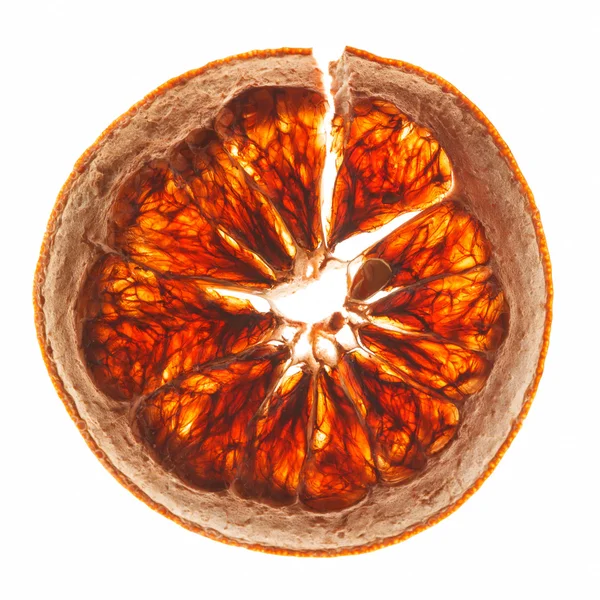 Fetta di arancia essiccata — Foto Stock