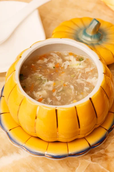 Осенний суп — стоковое фото