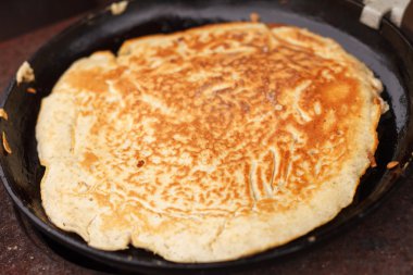 tava keki hazırlama