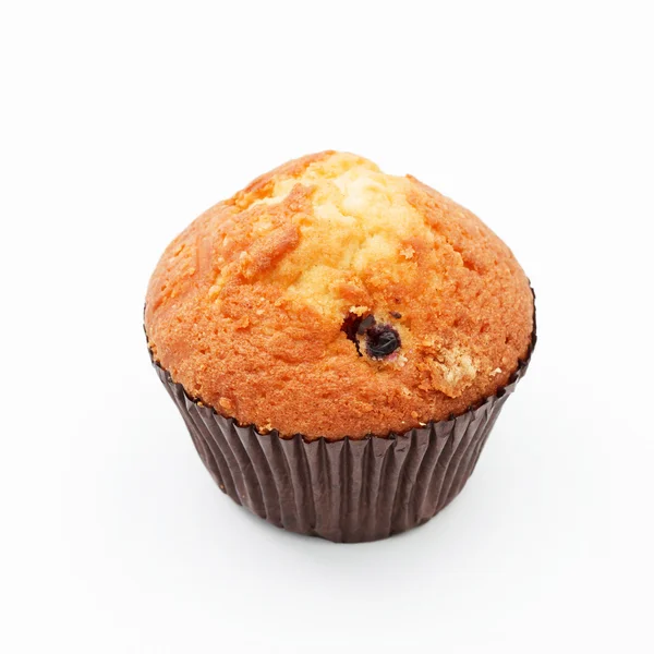 Muffin com groselha preta — Fotografia de Stock