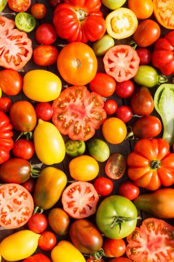 renkli domates
