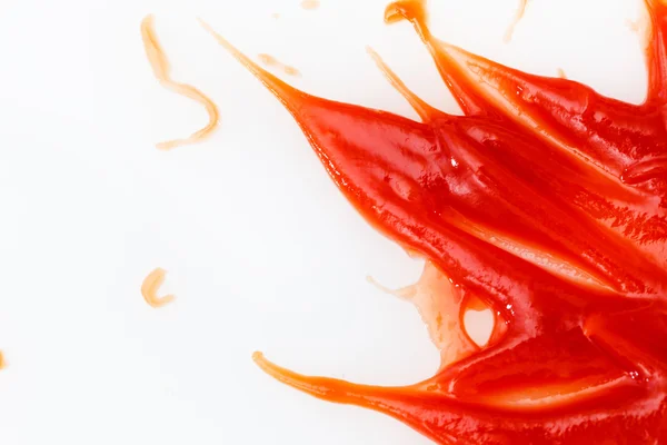 Ketchup stain — Stock Photo, Image