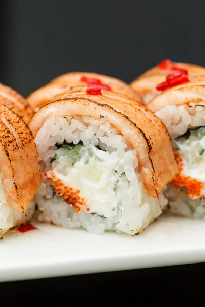 Heerlijke sushi — Stockfoto