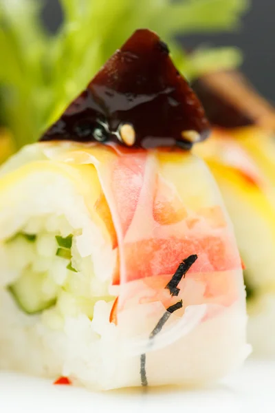 Barva suši — Stock fotografie