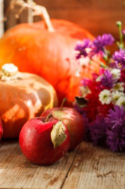 Şükran günü konsepti