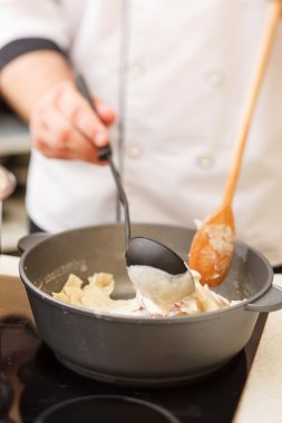 Chef iş başında