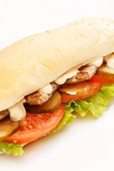 Lezzetli sandviç — Stok fotoğraf