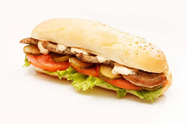 แซนวิชแสนอร่อย — ภาพถ่ายสต็อก