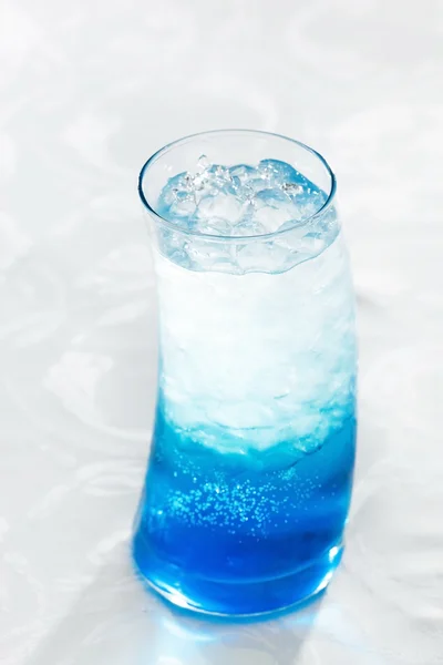 Blauer Cocktail — Stockfoto