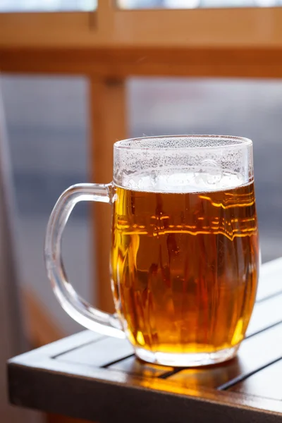 Glass of beer — Stock Photo, Image