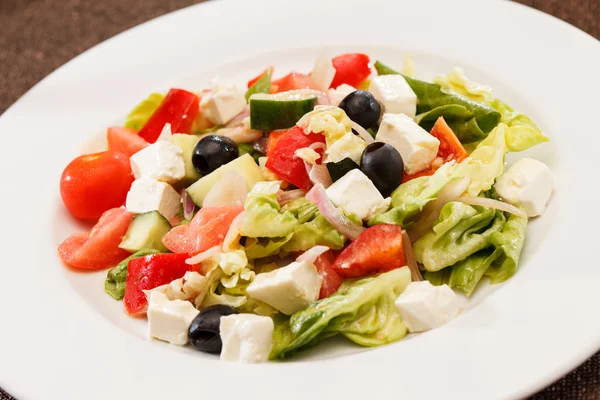 Insalata greca — Foto Stock