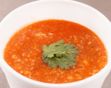 domates çorbası