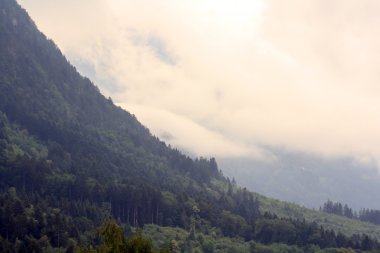 Dağ Manzaralı görünüm