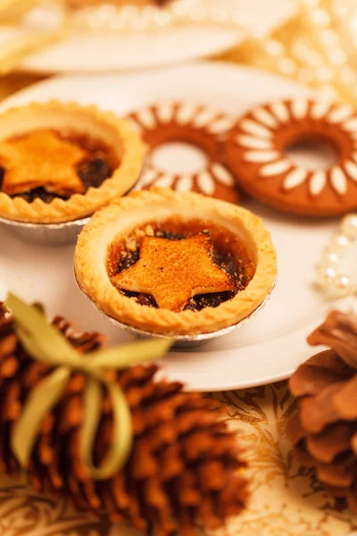 Postre de Navidad — Foto de Stock