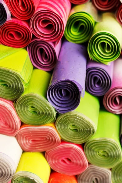 Papel a cores — Fotografia de Stock