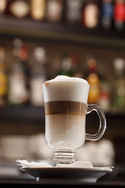 Latte macchiato — Fotografia de Stock