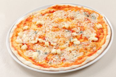 lezzetli pizza