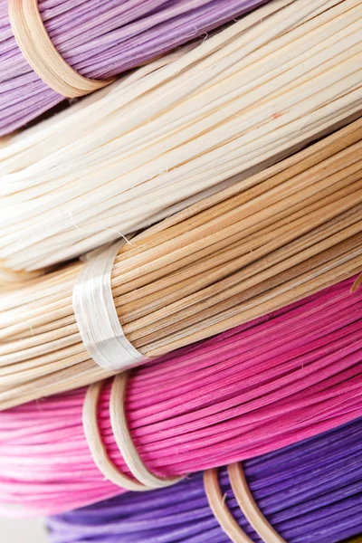 Color rattan — Stock Photo, Image