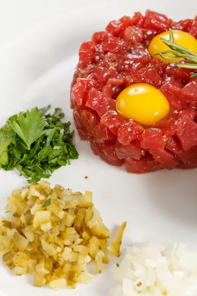 Tasty tartare — Stock Photo, Image