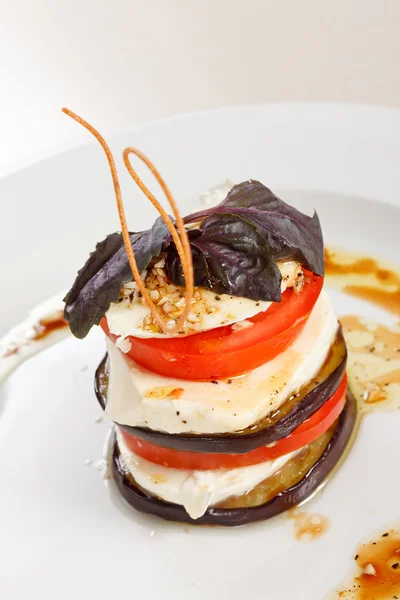 Tomate et mozzarella — Photo