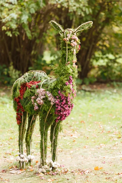 Lama de flores — Fotografia de Stock