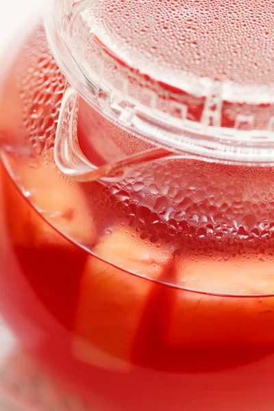 Fruit tea — Stock Photo, Image