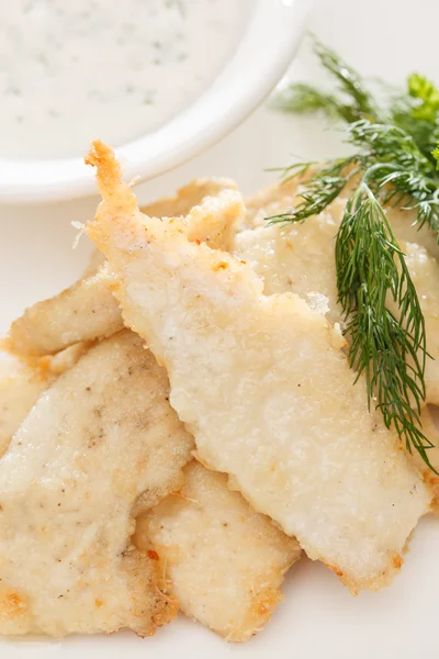 Chicken nuggets — Stock Photo, Image