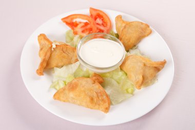 samosa sos ile