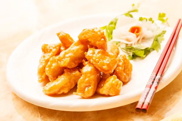 Chinesisches Essen. — Stockfoto