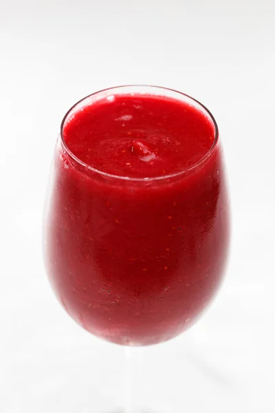 Körsbär smoothie — Stockfoto