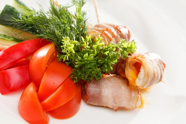 Antipasto gustoso — Foto Stock