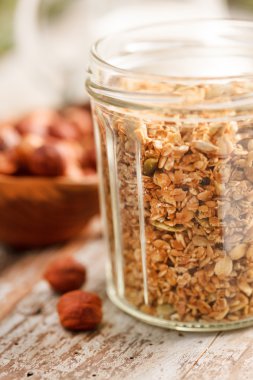 Granola Tahıl fındık