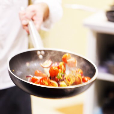Chef iş başında