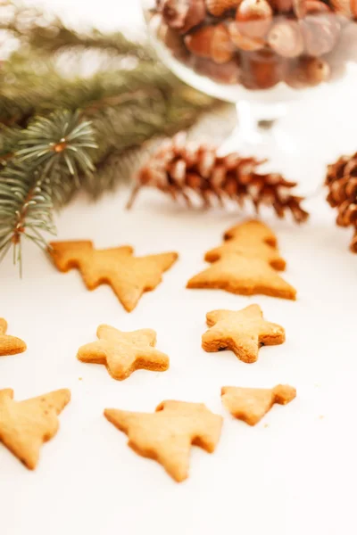 Kerstkoekjes — Stockfoto