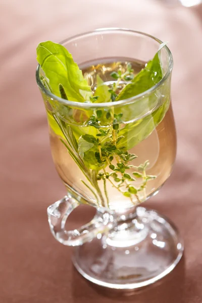 Herbal tea — Stock Photo, Image