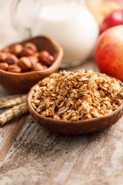 Granola Tahıl fındık