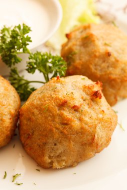 ekşi kremalı patates topları