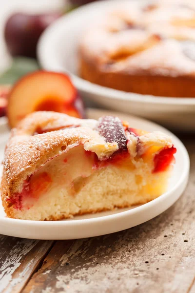 Plum cake — Stockfoto