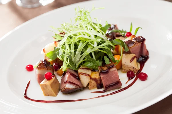 Fräsch sallad — Stockfoto