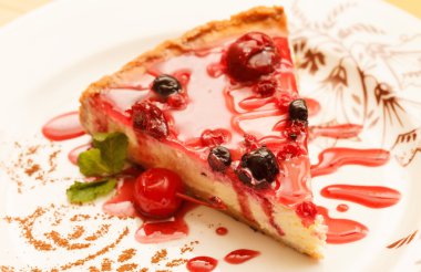 Çilekli cheesecake