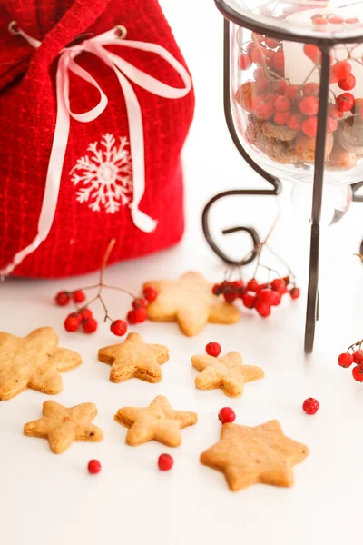 Biscoitos de Natal — Fotografia de Stock