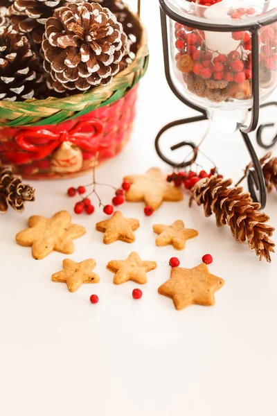 Biscoitos de Natal — Fotografia de Stock