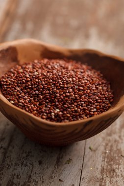 Kırmızı quinoa