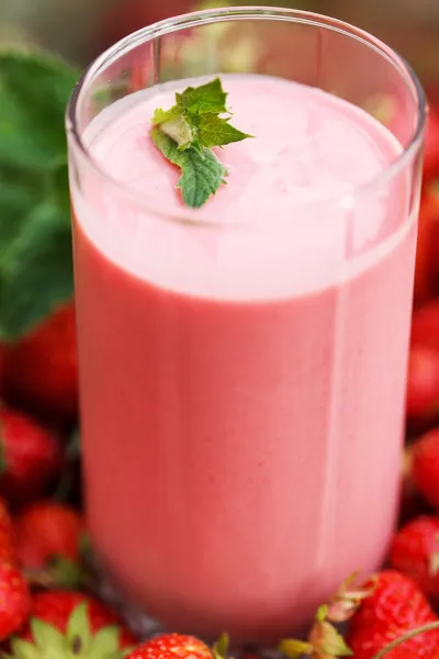 Beeren-Smoothie — Stockfoto