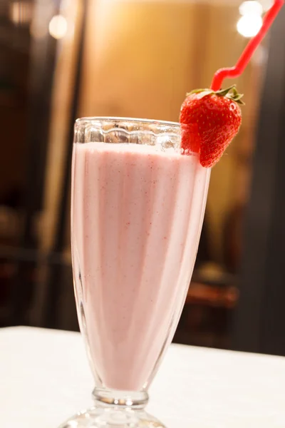 Smoothie aux fraises — Photo