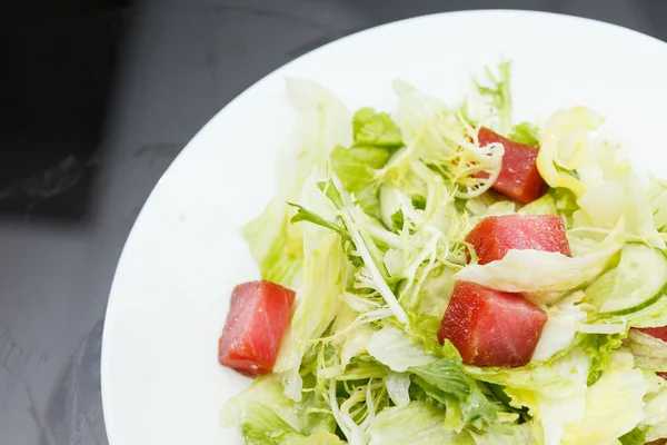 Salad with tuna — Stock Photo, Image