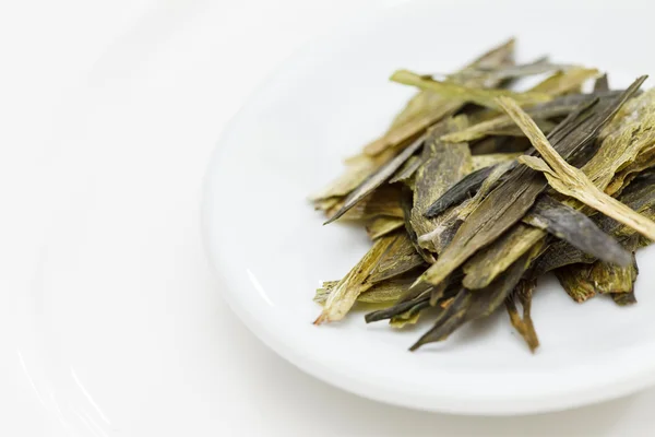 Té verde seco — Foto de Stock