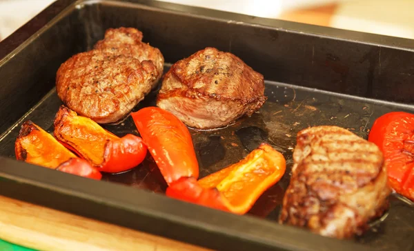 Beef steak — Stock Photo, Image